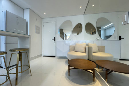 Apartamento à venda com 2 quartos, sendo 1 suíte, em Barra Funda, São Paulo, SP