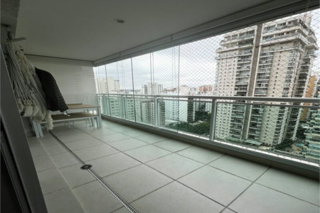 Apartamento à venda com 1 quarto em Campo Belo, São Paulo, SP