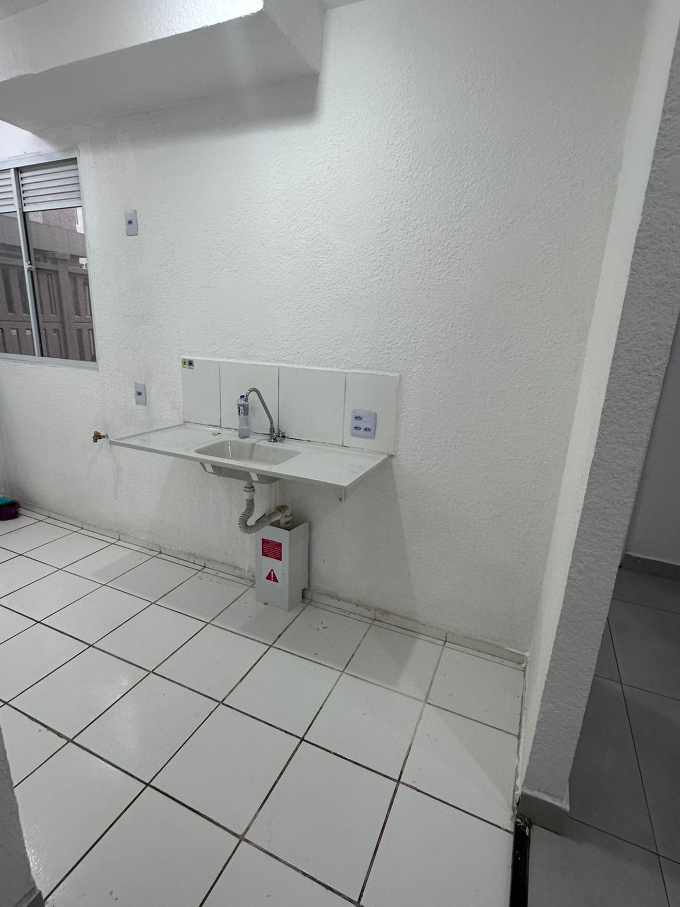 Apartamento para alugar com 1 quarto em Jardim Rossin, Campinas, SP
