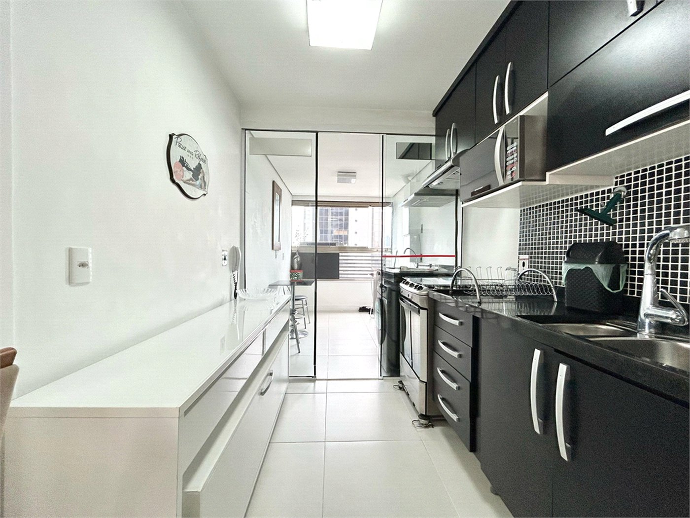 Apartamento à venda ou para alugar com 2 quartos, sendo 1 suíte, em Brooklin, São Paulo, SP