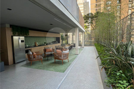 Apartamento à venda com 1 quarto em Moema, São Paulo, SP