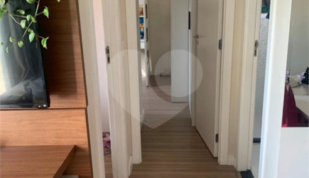 Apartamento à venda com 2 quartos em Parque Reboucas, São Paulo, SP