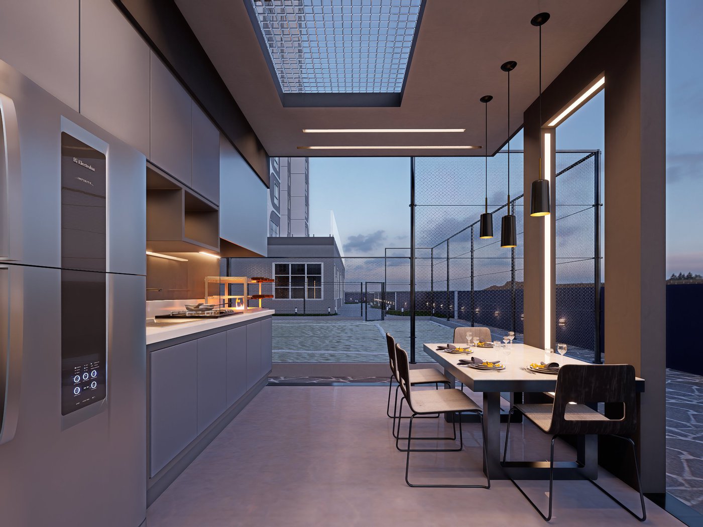 Residencial Santorini