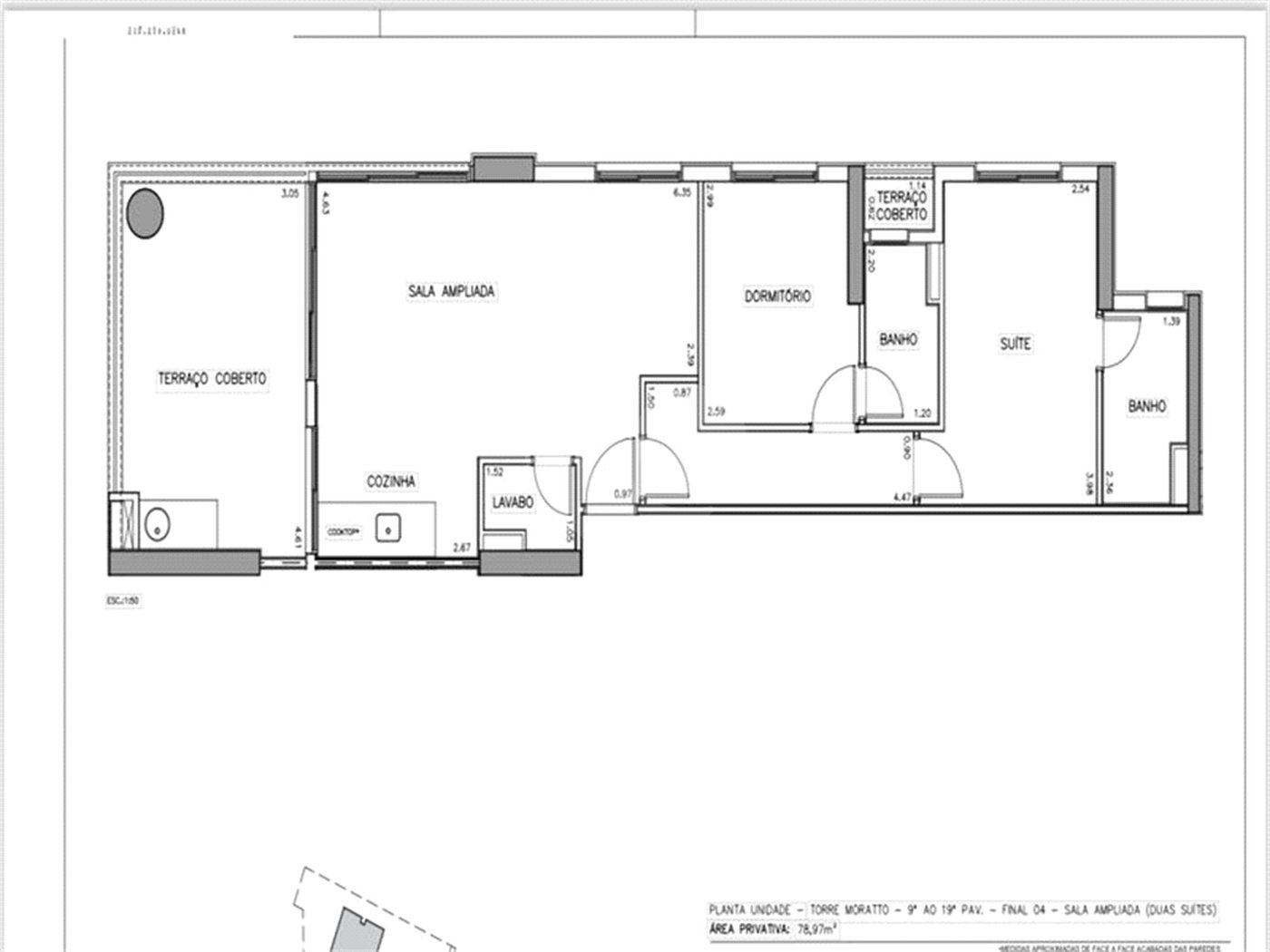 Apartamento à venda com 2 suítes em Butantã, São Paulo, SP