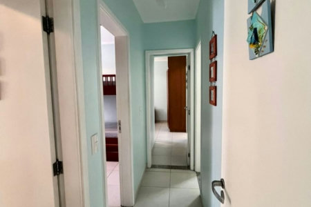 Apartamento à venda, 77 m² por R$ 480.000,00 - Jardim Las Palmas - Guarujá/SP