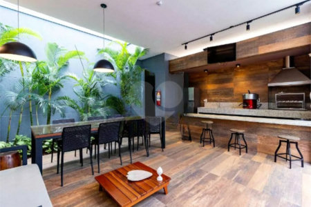Studio à venda com 1 quarto em Indianópolis, São Paulo, SP
