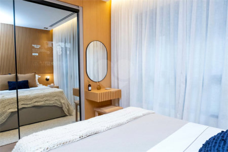 Apartamento à venda com 2 quartos, sendo 1 suíte, em Pinheiros, São Paulo, SP