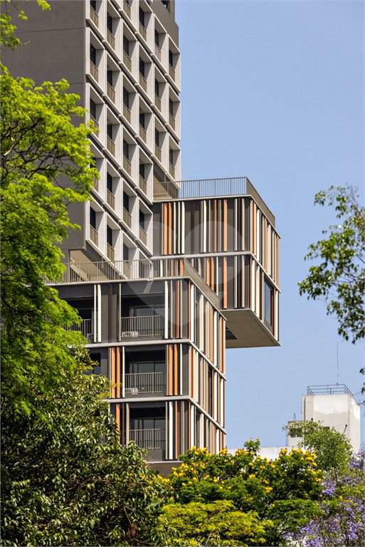 Apartamento à venda com 1 suíte em Cerqueira César, São Paulo, SP