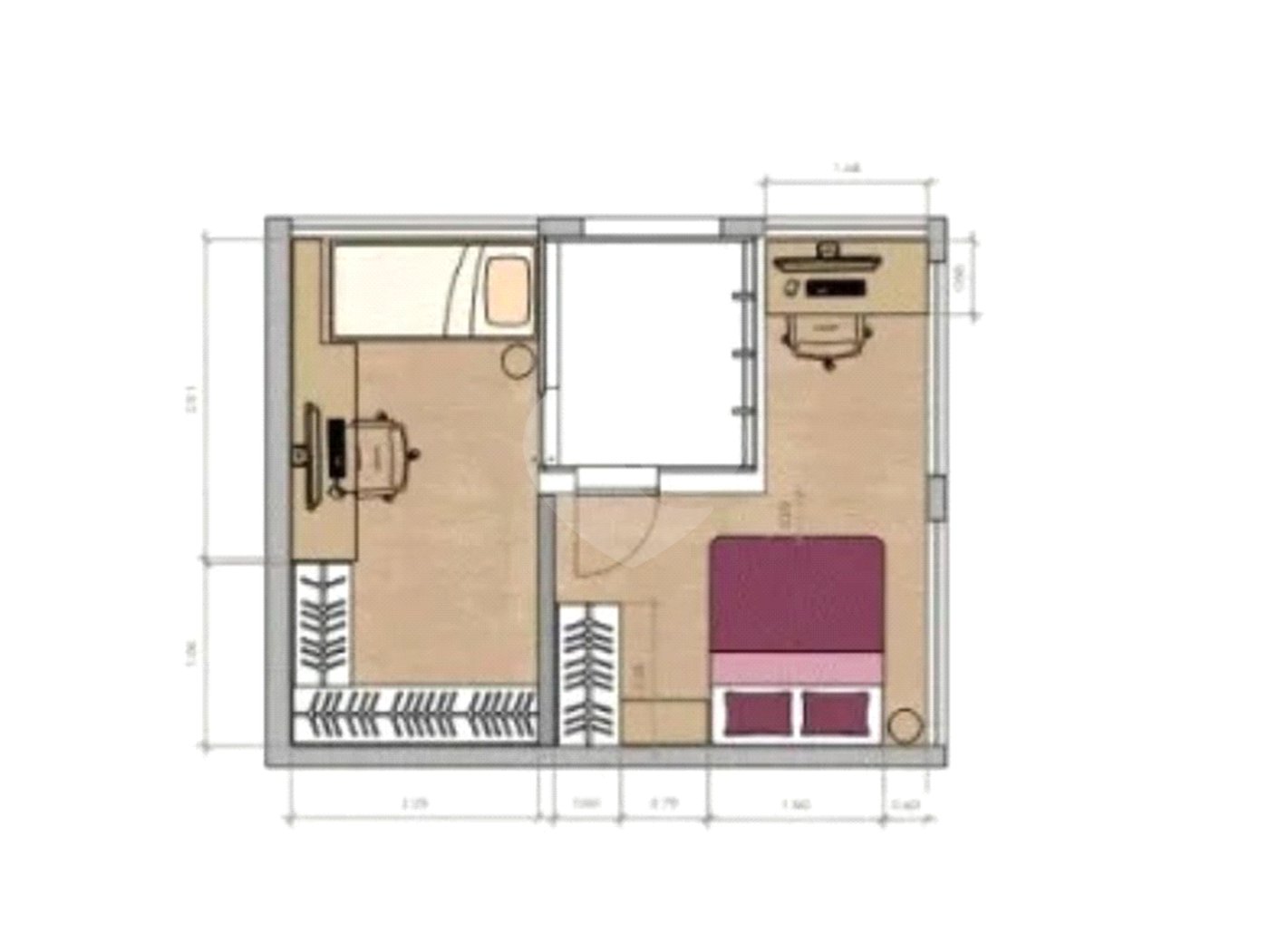 Apartamento à venda com 2 quartos em Vila Sônia, São Paulo, SP