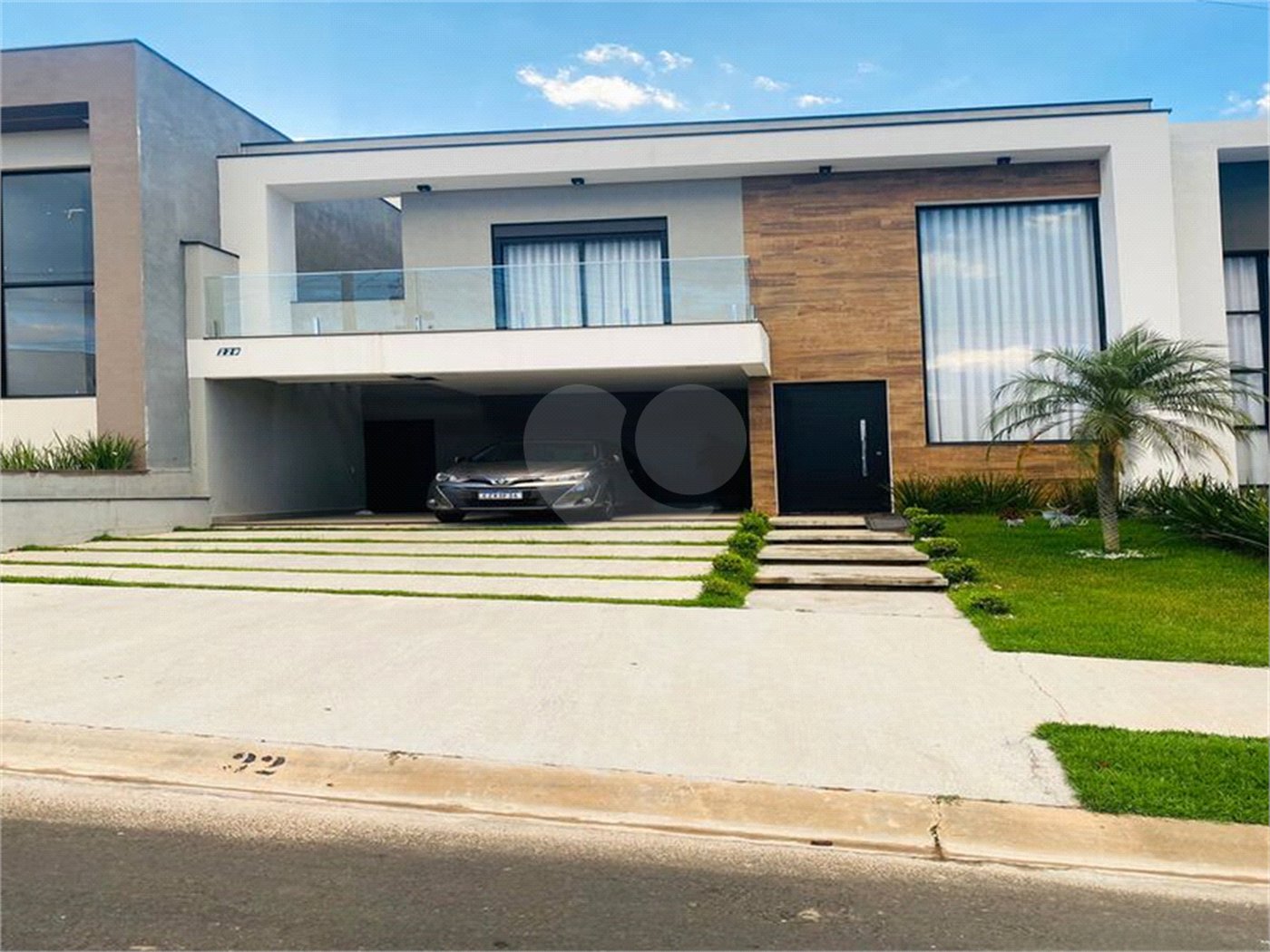 Casa à venda com 3 quartos, sendo 1 suíte,  no condomínio Mantova, Indaiatuba - SP