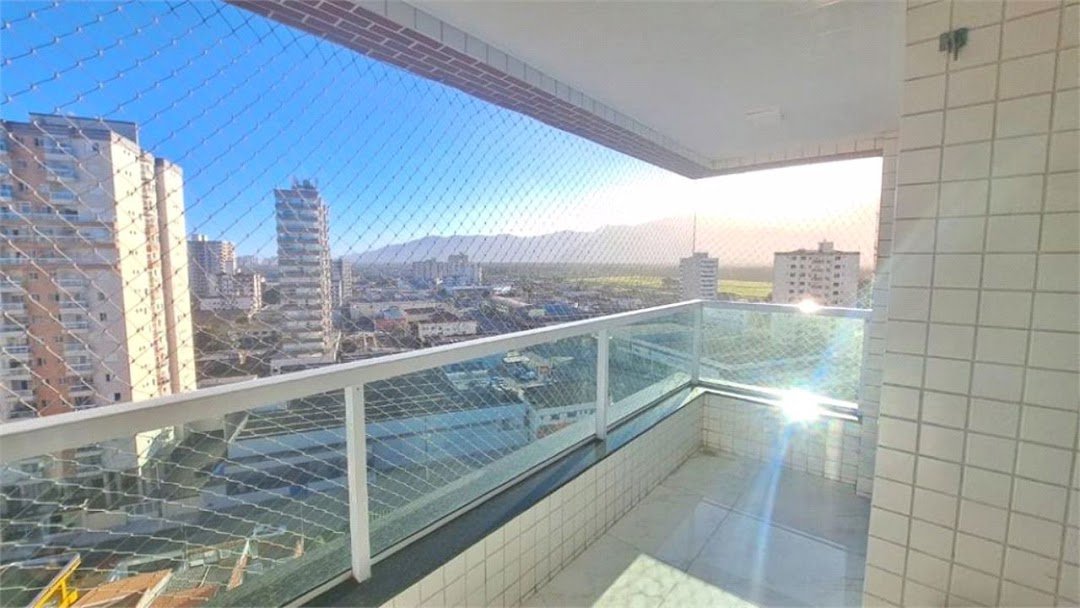 Apartamento Residencial à venda, Vila Caiçara, Praia Grande - AP0944.