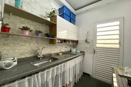 Casa Térrea à venda com 1 quarto em Campo Grande, São Paulo, SP