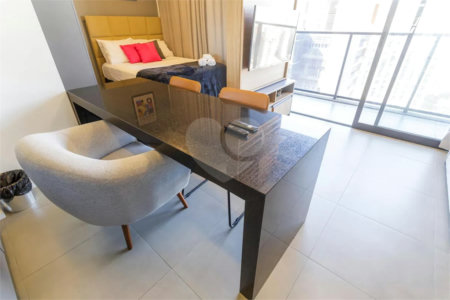 Apartamento à venda com 1 suíte em Vila Olímpia, São Paulo, SP