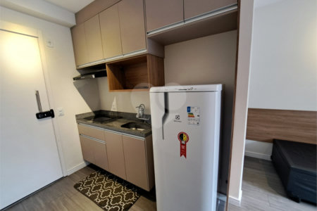 Studio de 24m2 à venda e para locação mobiliado na Vila Clementino