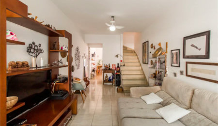 Casa à venda com 2 suítes em Alto da Lapa, São Paulo, SP