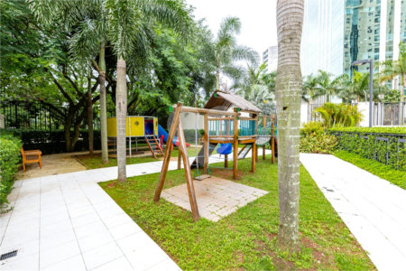 Apartamento para alugar com 1 suíte em Brooklin Paulista, São Paulo, SP