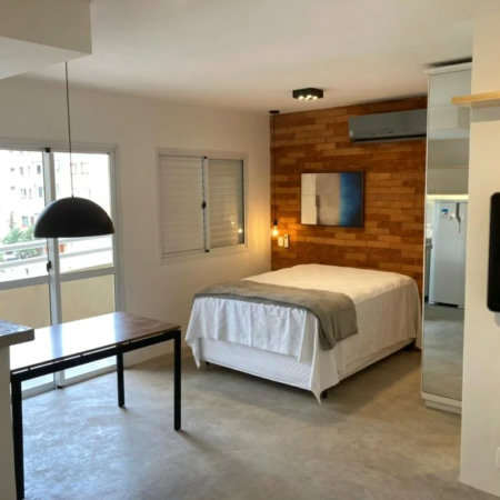 Apartamento à venda com 1 suíte em Pinheiros, São Paulo, SP