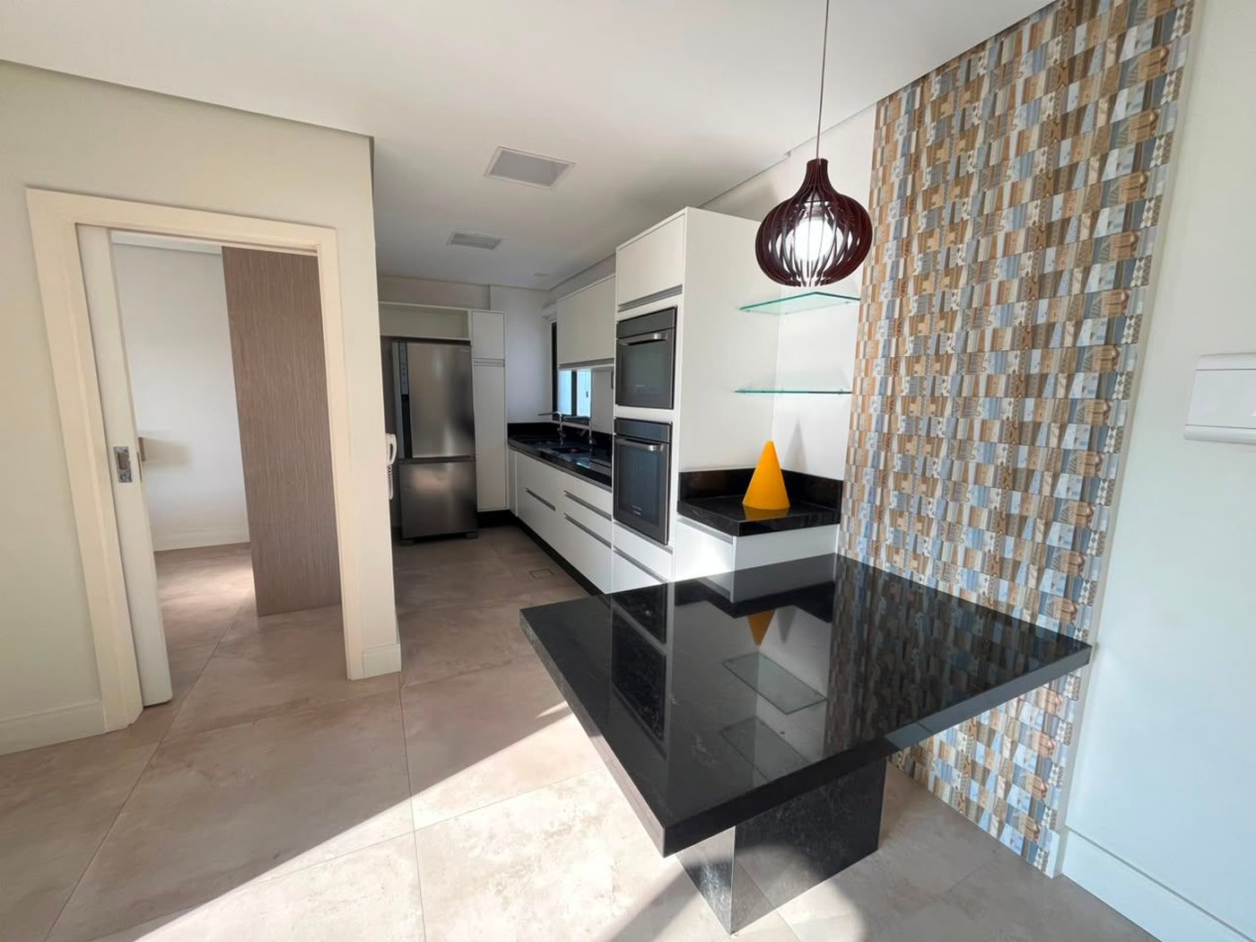 Apartamento com 1 dormitório à venda, 45 m² por R$ 290.000,00 - Jardim Três Marias - Guarujá/SP