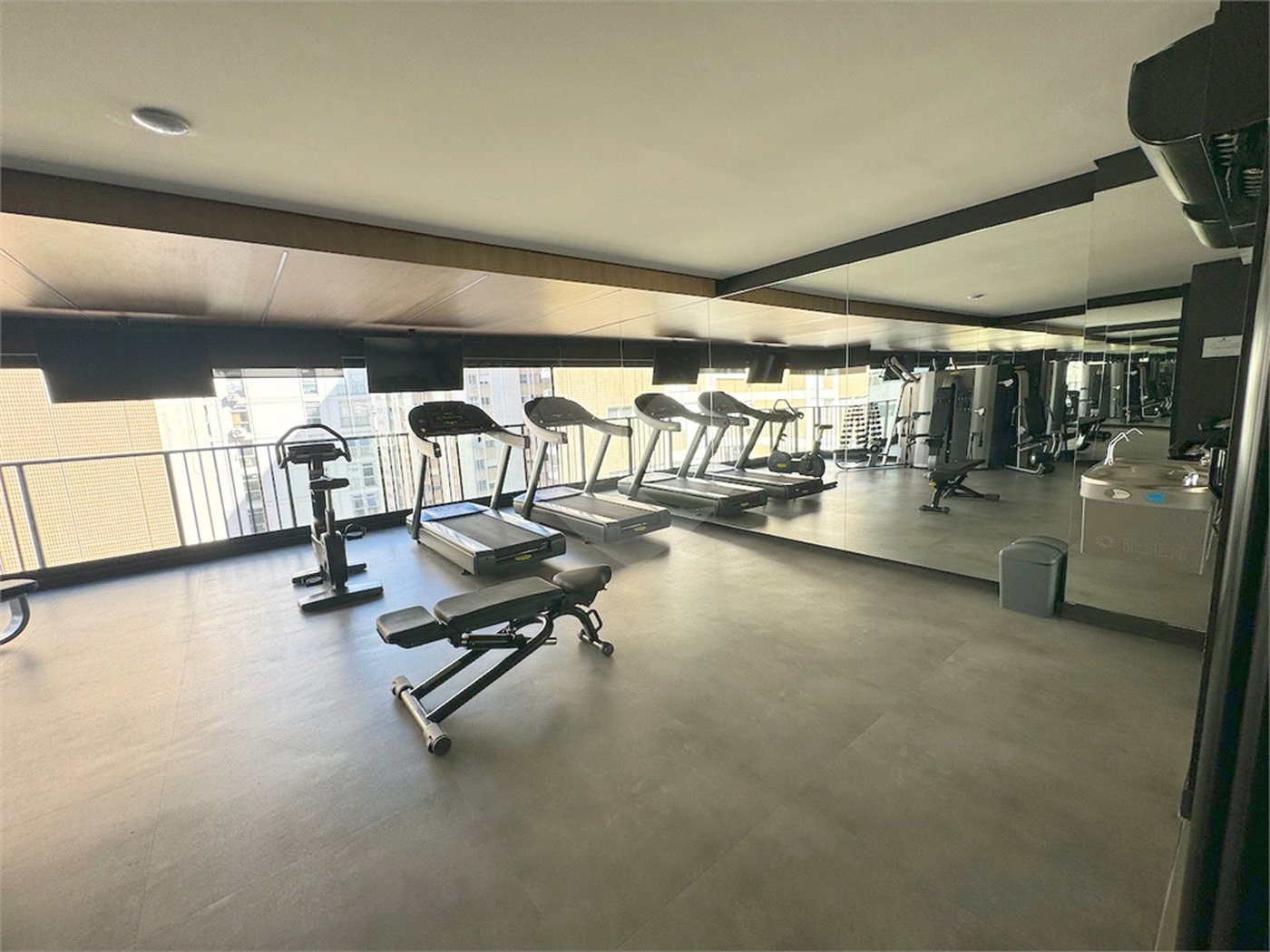 Apartamento para alugar com 1 quarto em Itaim Bibi, São Paulo, SP