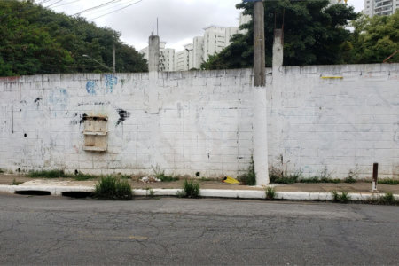 Terreno à venda em Jardim Marajoara, São Paulo, SP