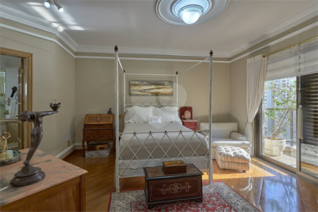 Apartamento à venda com 4 suítes em Campo Belo, São Paulo, SP