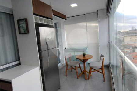Flat à venda com 1 suíte no Centro, São Bernardo do Campo, SP