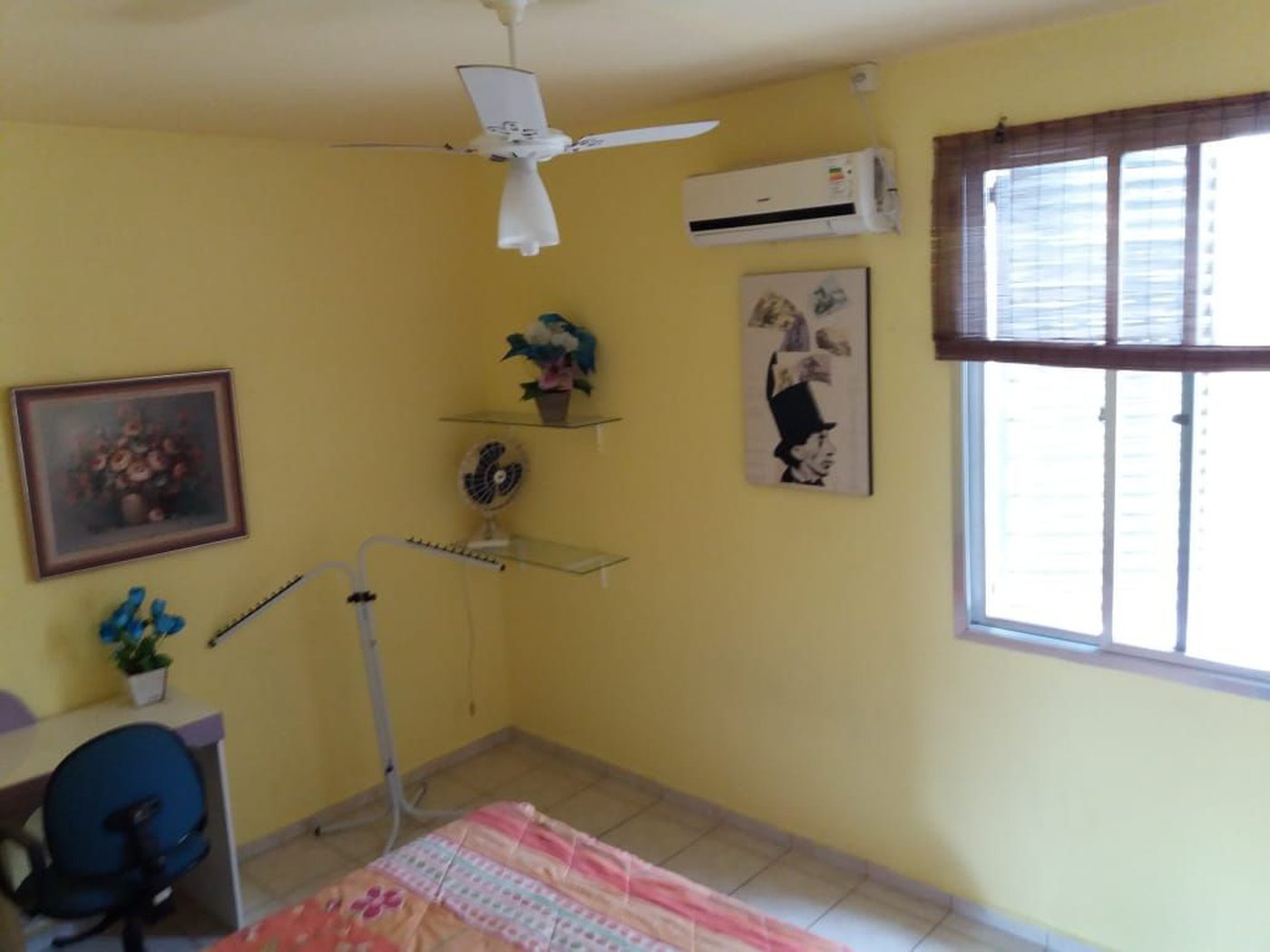 Apartamento com 2 dormitórios para alugar, 60 m² por R$ 3.690,00/mês - Gonzaga - Santos/SP