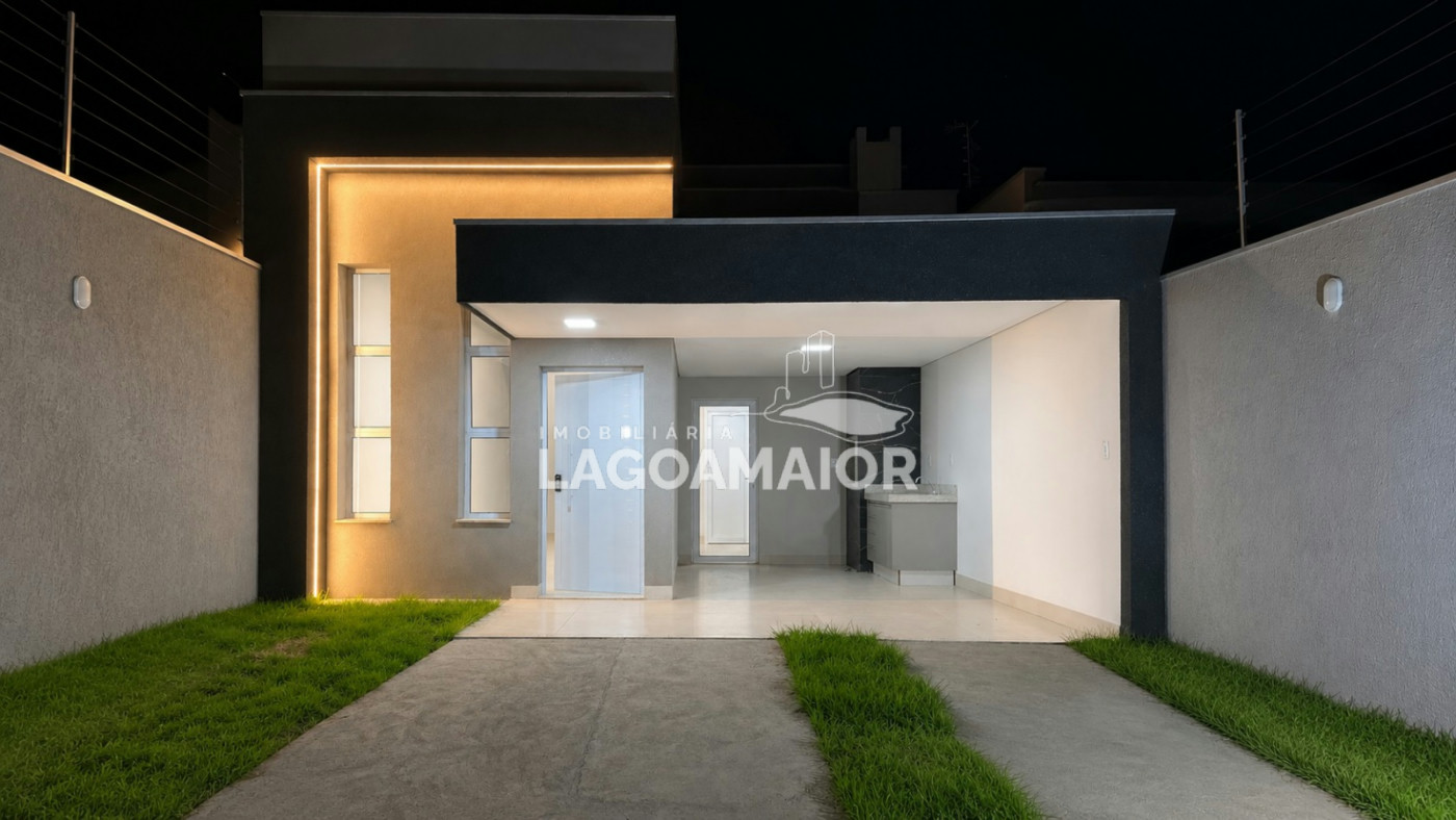 Casa à venda com 3 quartos, sendo 1 suíte,  em Jardim dos Ipês, Três Lagoas, MS