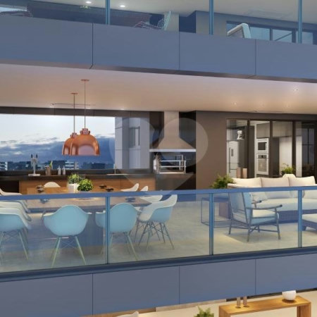 Apartamento à venda com 4 suítes em Vila Gomes Cardim, São Paulo, SP