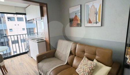 Studio à venda com 1 suíte em Pinheiros, São Paulo, SP