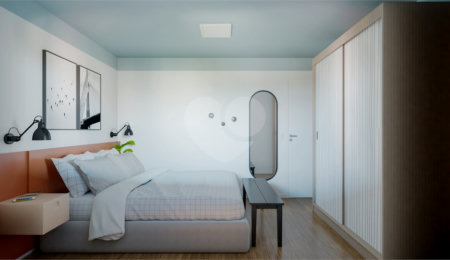 Apartamento à venda com 1 quarto em Itaim Bibi, São Paulo, SP