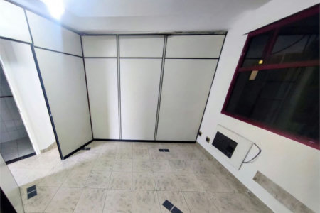 Sala Comercial para locação, Vila Nova, Santos - SA0073.