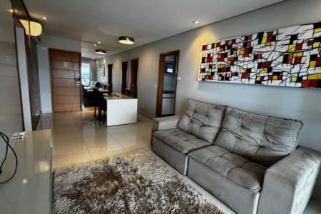 Apartamento com 3 dormitórios, 129 m² - venda por R$ 2.190.000,00 ou aluguel por R$ 11.770,00/mês - Aparecida - Santos/SP