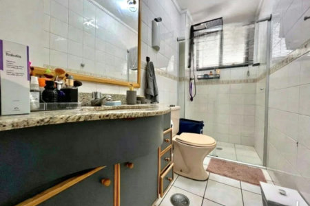 Apartamento com 2 dormitórios à venda, 103 m² por R$ 850.000,00 - Ponta da Praia - Santos/SP