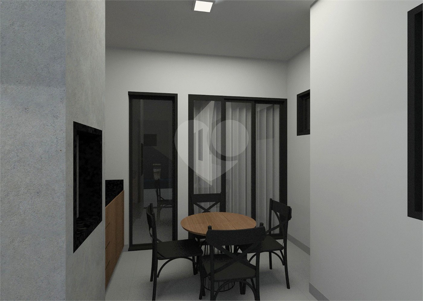 Casa à venda com 3 quartos, sendo 1 suíte, no condomínio Jardim Residencial Villagio Ipanema I, Sorocaba - SP