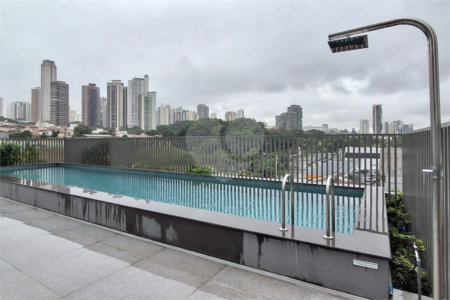 Studio à venda com 1 suíte em Vila Regente Feijó, São Paulo, SP