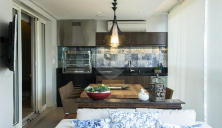 Apartamento à venda com 4 quartos, sendo 3 suítes, em Alto da Boa Vista, São Paulo, SP