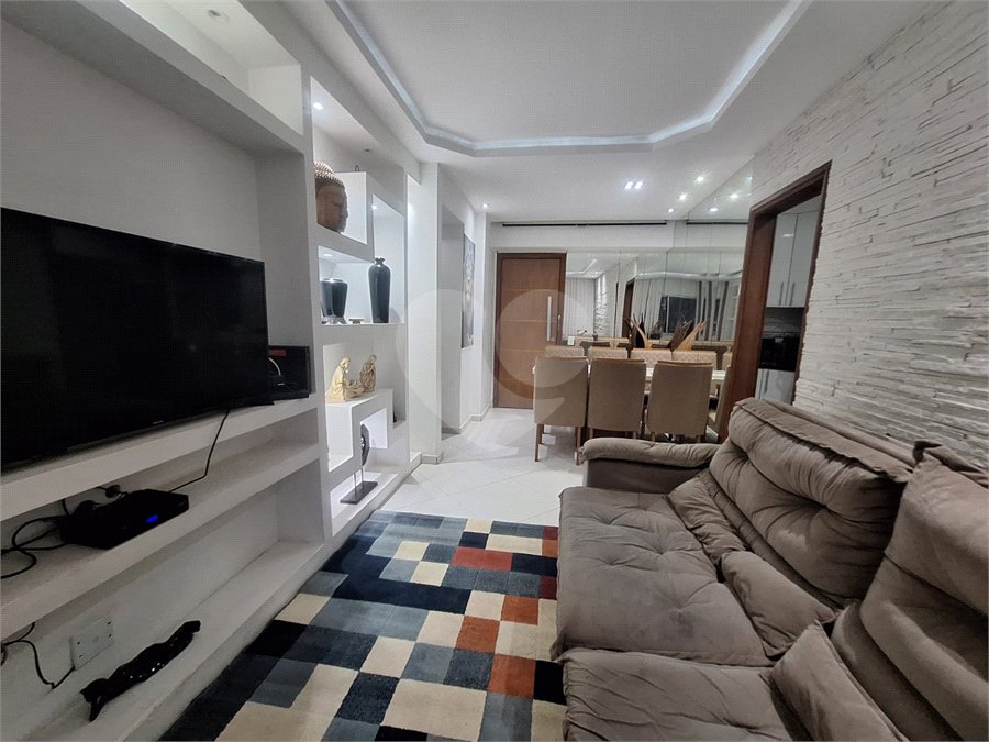 Apartamento à venda com 2 quartos, sendo 1 suíte, em Rio Comprido, Rio de Janeiro, RJ