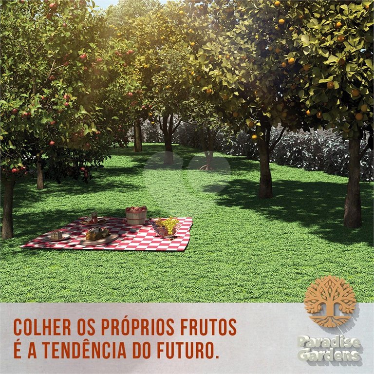 Terreno à venda no condomínio Paradise Garden, Mogi das Cruzes - SP