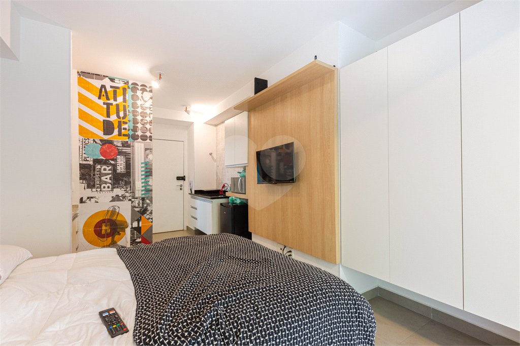 Apartamento à venda ou para alugar com 1 quarto em Vila Madalena, São Paulo, SP