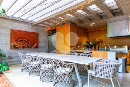 Casa à venda com 4 suítes no condomínio Casa Côte, São Paulo - SP