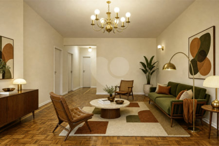 Apartamento à venda com 3 quartos, sendo 1 suíte, em Pinheiros, São Paulo, SP
