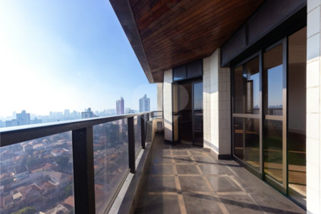 APARTAMENTO COM 4 SUÍTES E 4 VAGAS QUADRA DE TÊNIS À VENDA NA SAÚDE