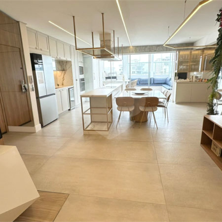 Apartamento de 140 m², 2 dormitórios sendo uma suìte, 3 vagas - Campo Belo/SP.