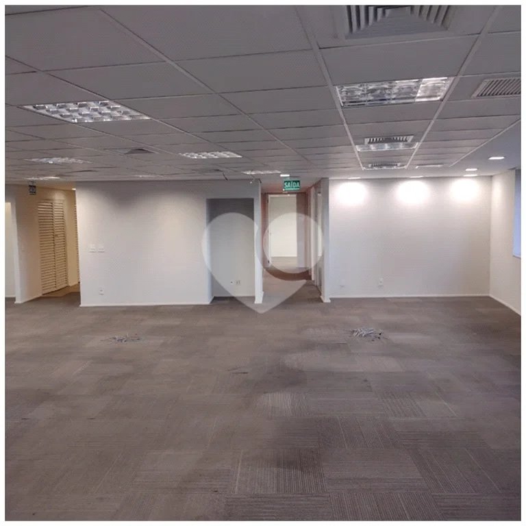 Conjunto comercial para locação na Vila Olímpia 384,81 m², 7 vagas de garagem