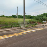 Terreno com 145,43 m² de área total.