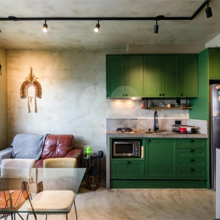 Apartamento à venda com 1 quarto em Paraíso do Morumbi, São Paulo, SP