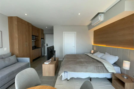 Apartamento para alugar com 1 quarto em Butantã, São Paulo, SP