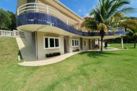 Casa à venda com 5 suítes no condomínio Vila Hípica I, Vinhedo - SP