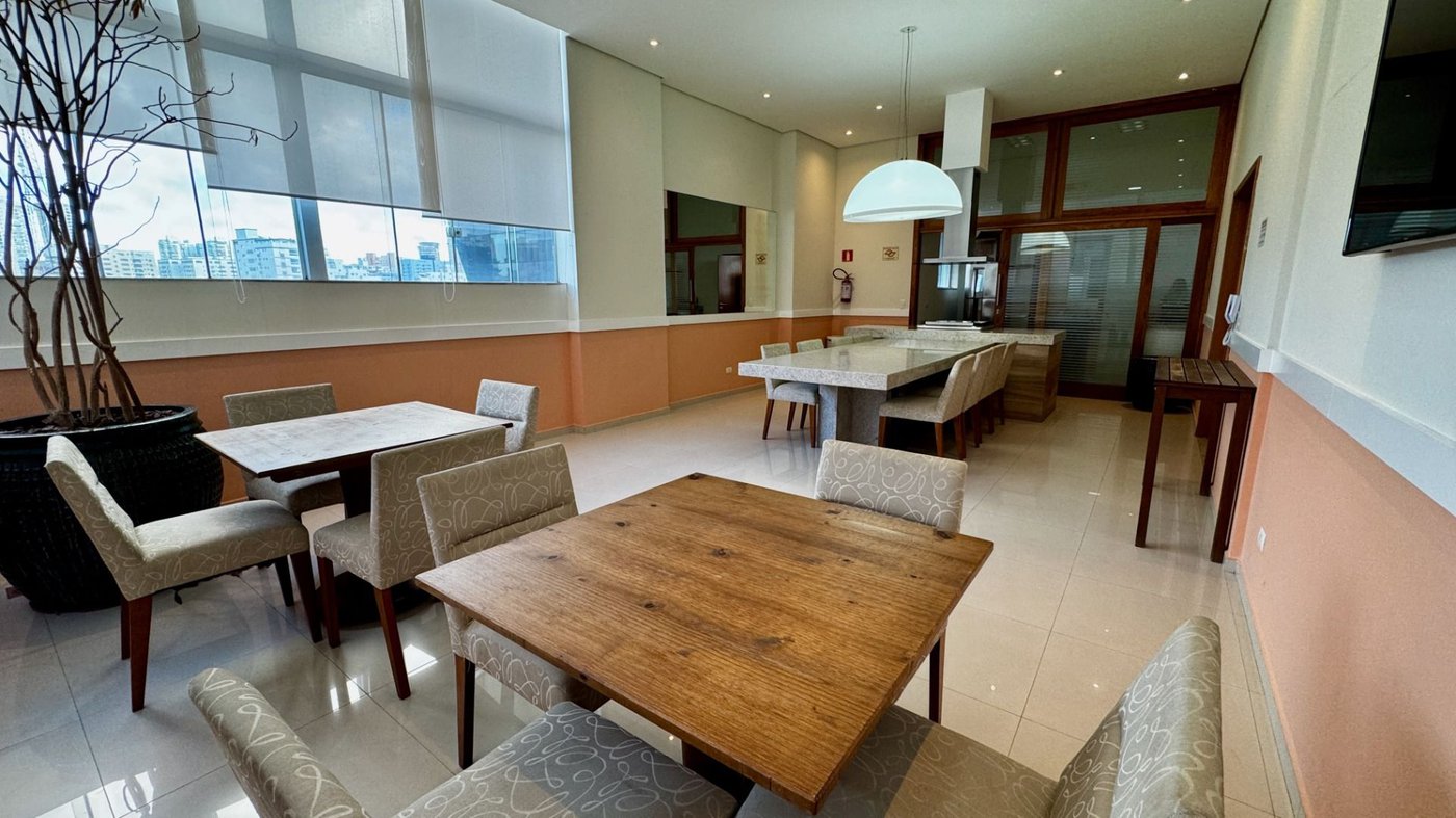Apartamento com 3 dormitórios à venda, 129 m² por R$ 1.890.000,00 - Aparecida - Santos/SP